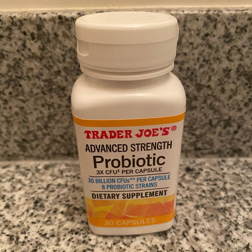 Trader Joe's Advanced Strength Probiotics